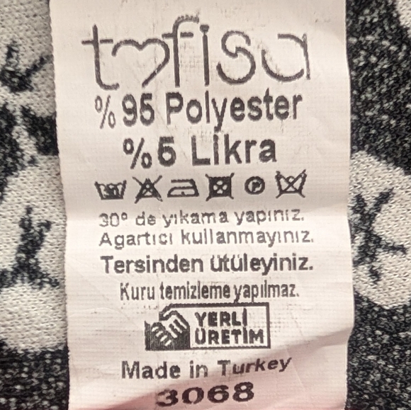 Elegant Floral Long Sleeve Maxi Dress Turkey | Stretchy Modest Style Fit - M/L** - Picture 11 of 12